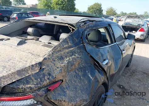 2020 Nissan Maxima Sl Xtronic Cvt из США, поврежденный, VIN 1N4AA6DV9LC380538